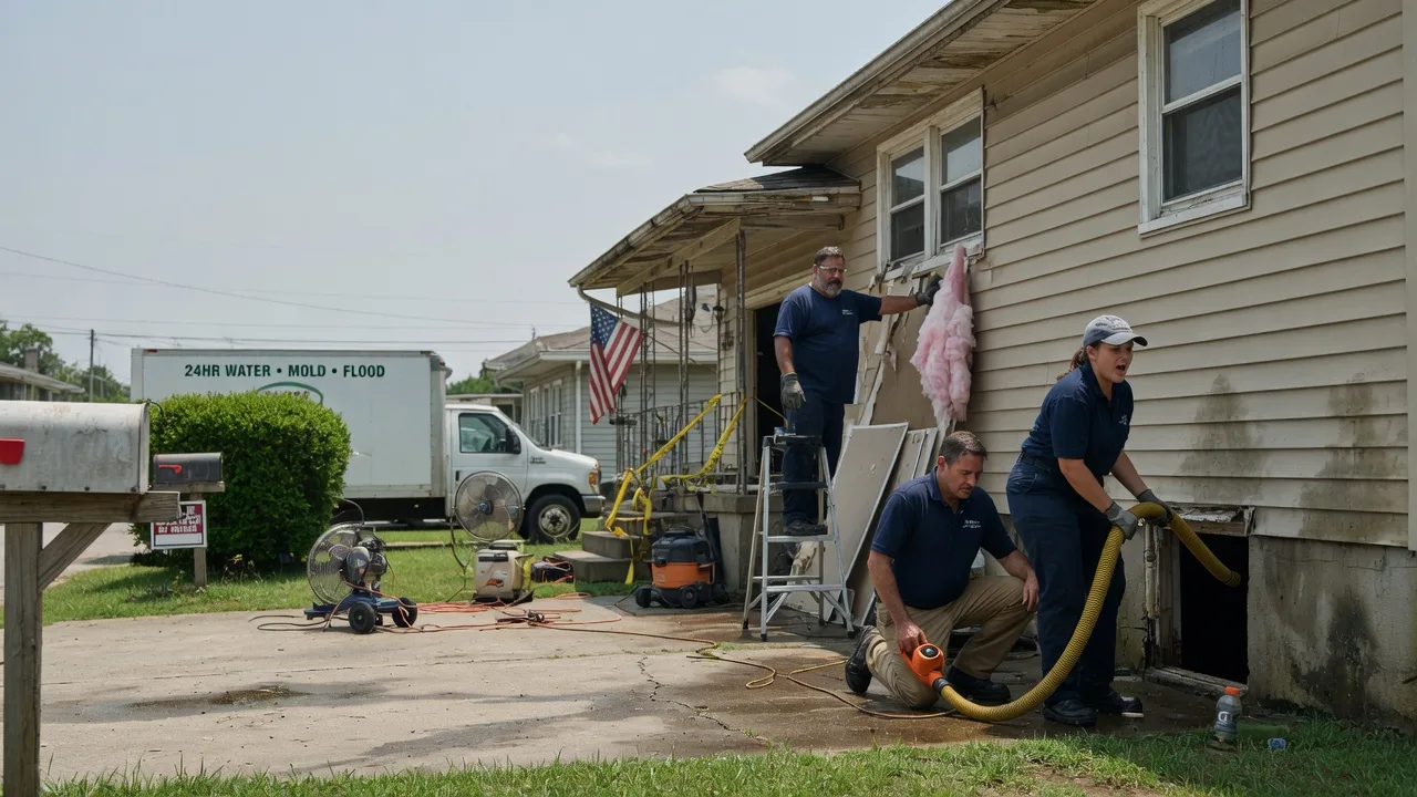 Water Damage Repair in Windsor, IL near me
